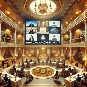 Canlı Saray Görüntülü Sohbet