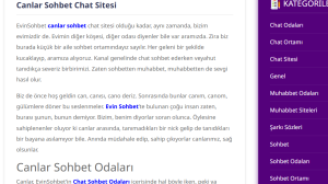 Evin Sohbet